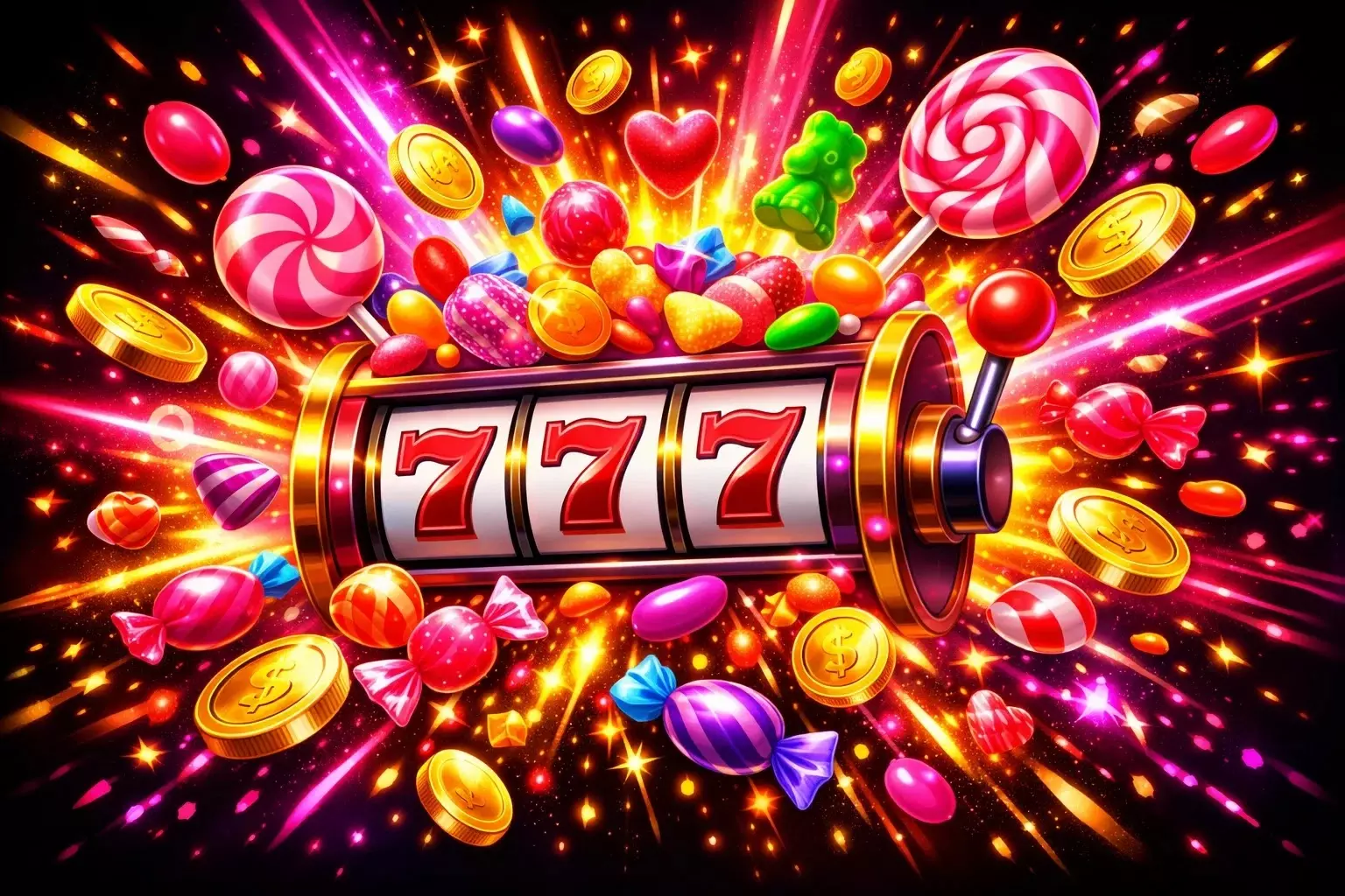Casino candy: jogos, bônus e pagamentos PIX para candy cassino